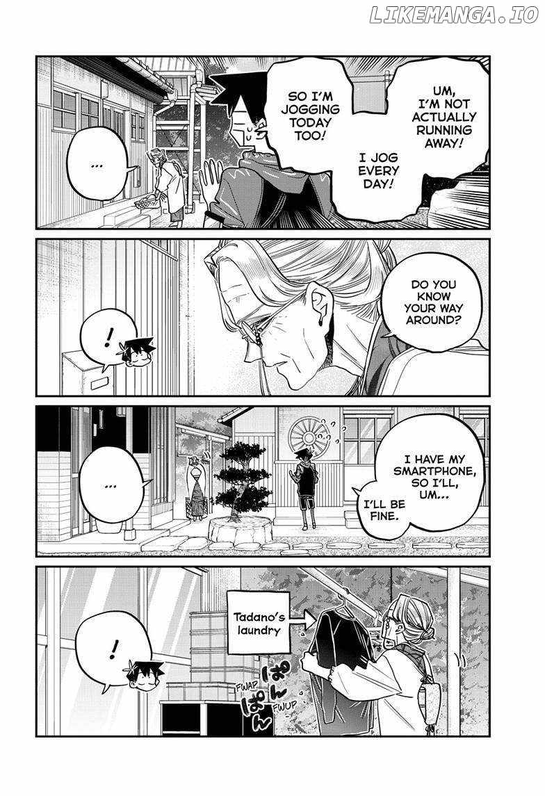 Komi-san wa Komyushou Desu Chapter 476 3